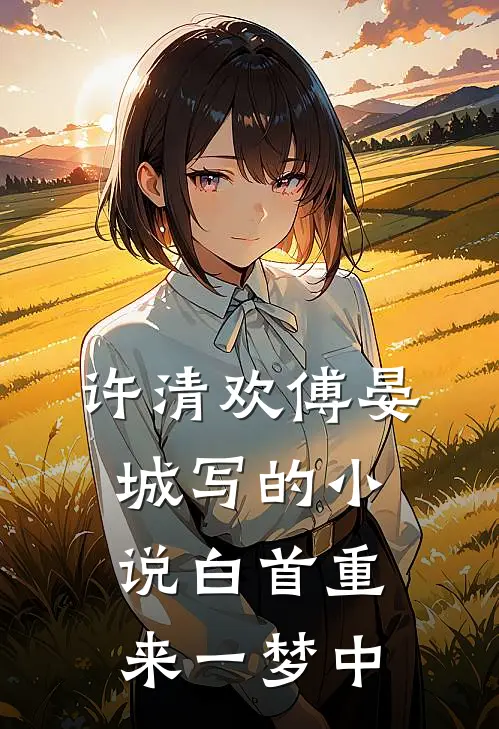 许清欢傅晏城写的小说白首重来一梦中