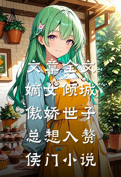 文章全文嫡女倾城，傲娇世子总想入赘侯门小说