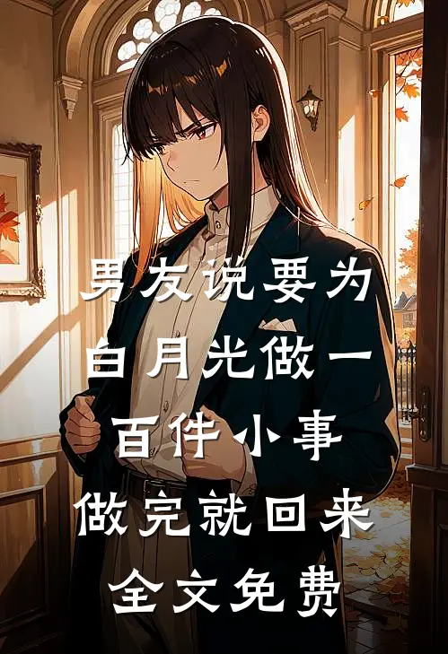 男友说要为白月光做一百件小事，做完就回来全文免费