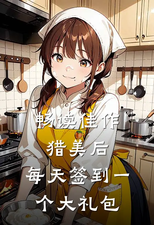 畅读佳作猎美后，每天签到一个大礼包