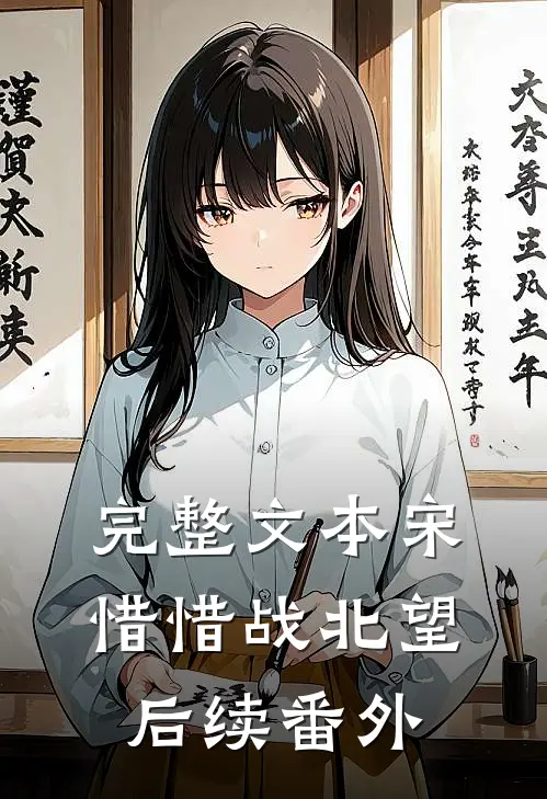 完整文本宋惜惜战北望后续 番外