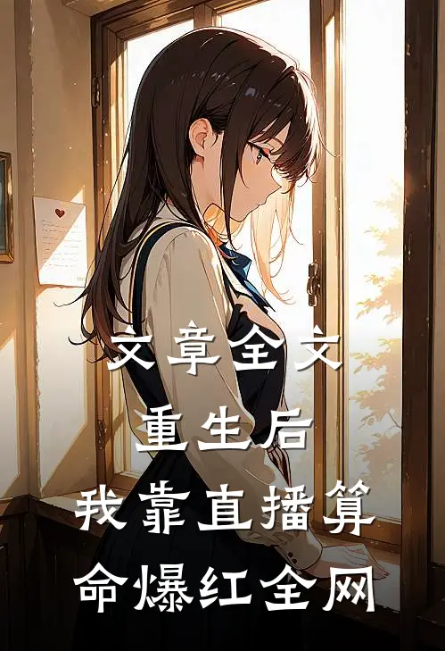 文章全文重生后，我靠直播算命爆红全网
