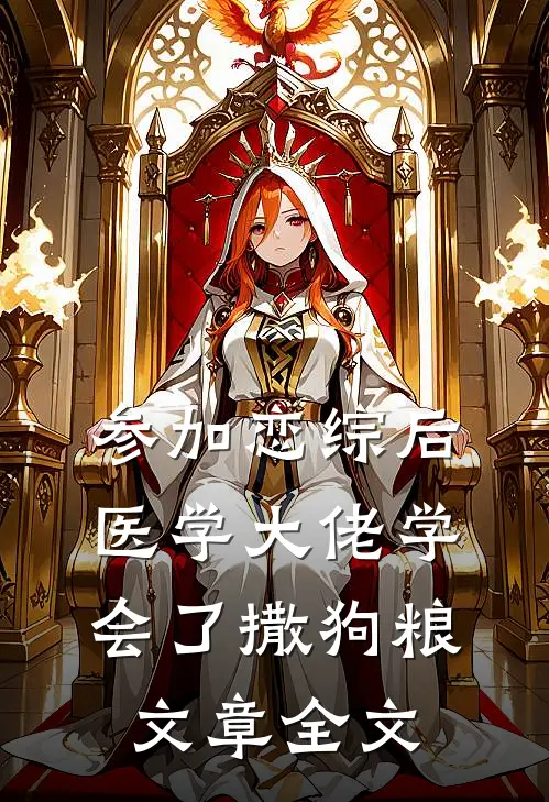 参加恋综后，医学大佬学会了撒狗粮文章全文