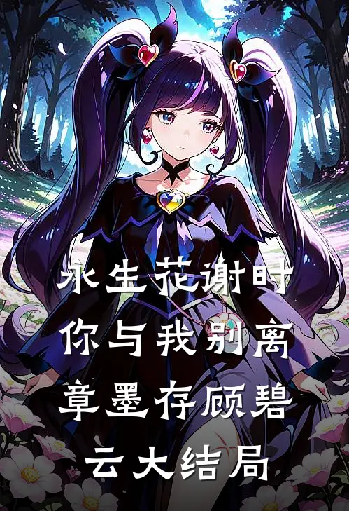 永生花谢时，你与我别离章墨存顾碧云大结局