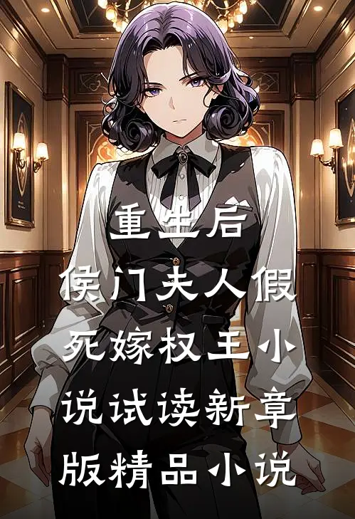 重生后，侯门夫人假死嫁权王小说试读新章版精品小说