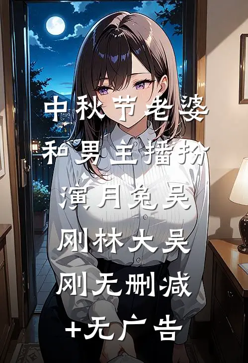 中秋节老婆和男主播扮演月兔吴刚林大吴刚无删减+无广告