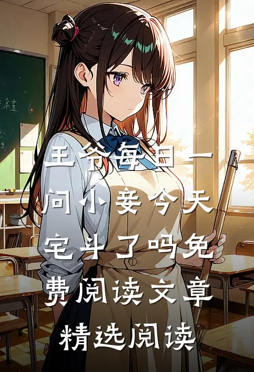 王爷每日一问小妾今天宅斗了吗免费阅读文章精选阅读