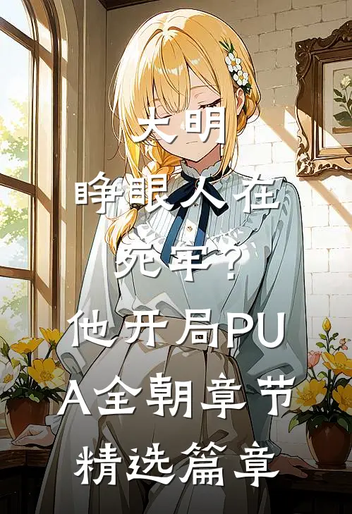 大明：睁眼人在死牢？他开局PUA全朝章节精选篇章