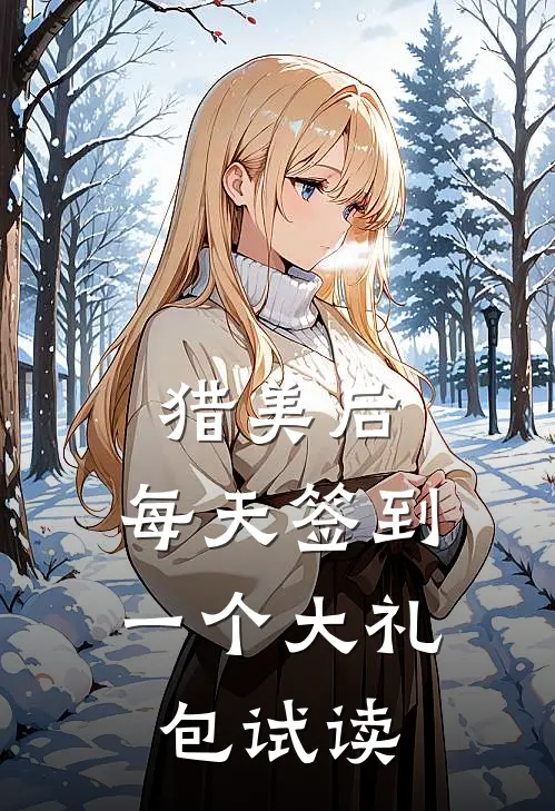 猎美后，每天签到一个大礼包试读
