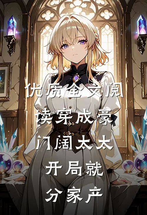 优质全文阅读穿成豪门阔太太，开局就分家产