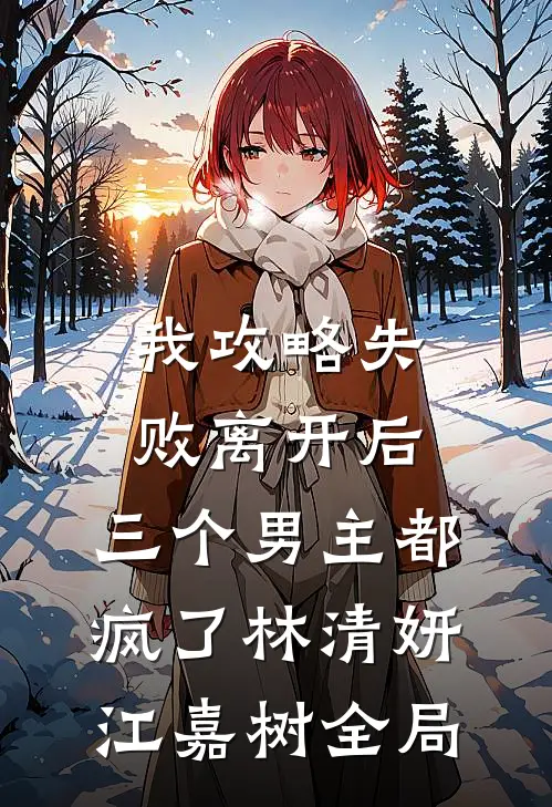 我攻略失败离开后，三个男主都疯了林清妍江嘉树全局