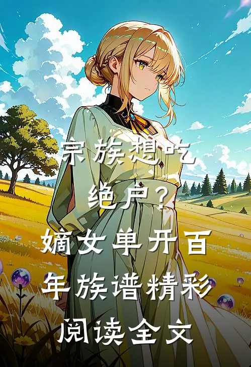 宗族想吃绝户?嫡女单开百年族谱精彩阅读全文