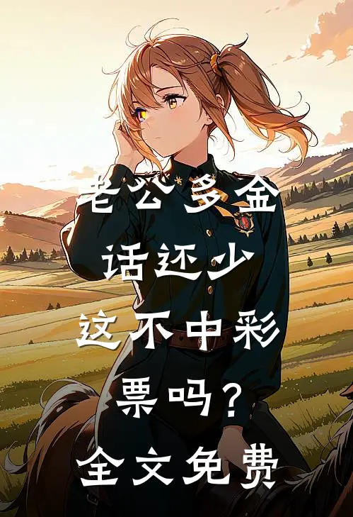 老公多金话还少，这不中彩票吗？全文免费