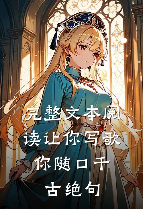 完整文本阅读让你写歌，你随口千古绝句