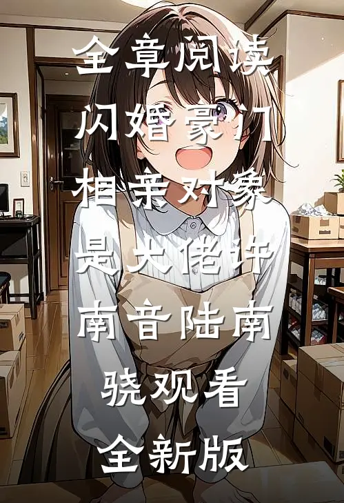 全章阅读闪婚豪门：相亲对象是大佬许南音陆南骁观看全新版