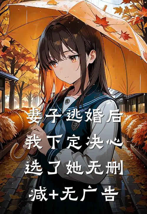 妻子逃婚后，我下定决心选了她无删减+无广告