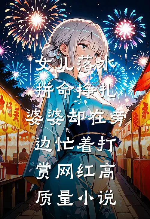 女儿落水拼命挣扎，婆婆却在旁边忙着打赏网红高质量小说