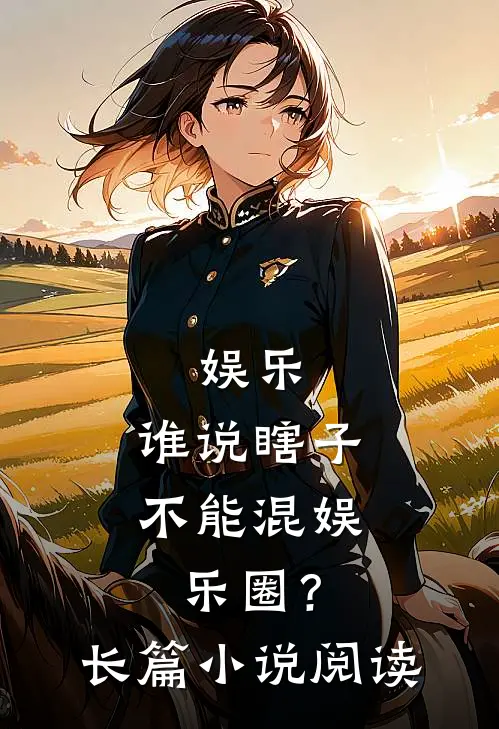 娱乐谁说瞎子不能混娱乐圈?长篇阅读全文