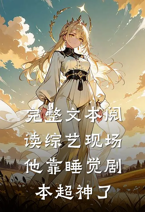 完整文本阅读综艺现场，他靠睡觉剧本超神了