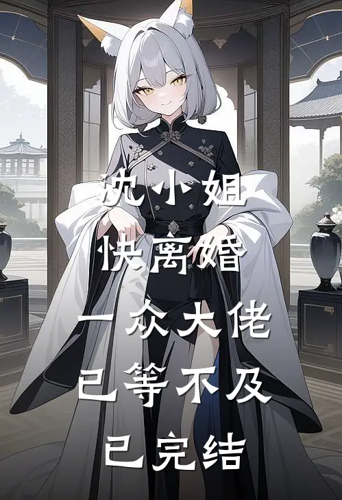 沈小姐快离婚,一众大佬已等不及已完结