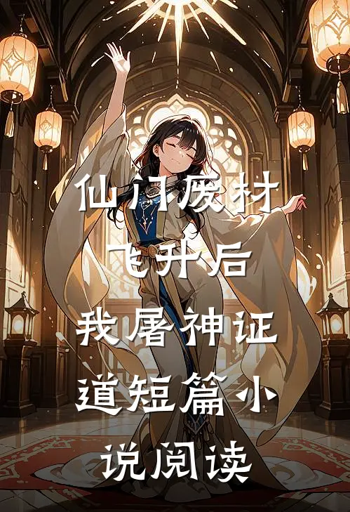 仙门废材飞升后，我屠神证道短篇小说阅读
