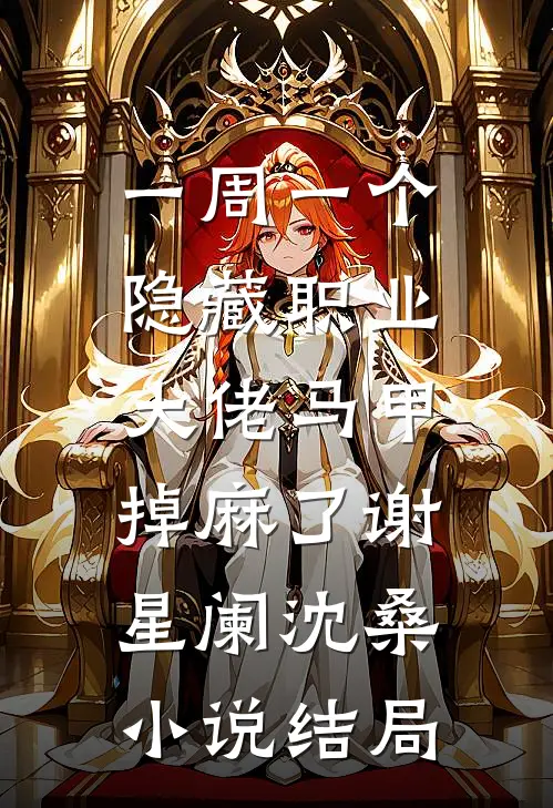 一周一个隐藏职业，大佬马甲掉麻了谢星阑沈桑小说结局