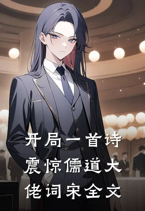 开局一首诗震惊儒道大佬词宋全文