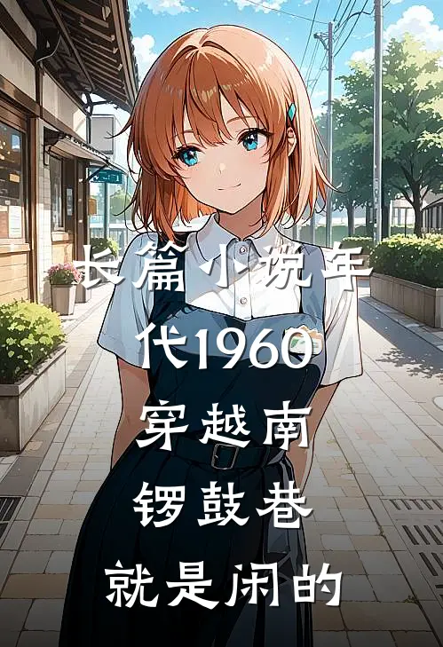 长篇小说年代1960:穿越南锣鼓巷, 就是闲的
