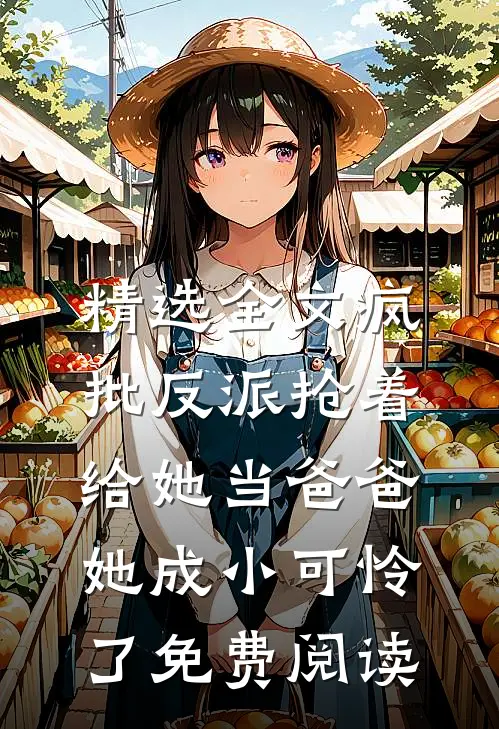 精选全文疯批反派抢着给她当爸爸,她成小可怜了免费阅读