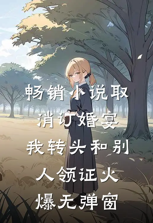 畅销小说取消订婚宴，我转头和别人领证火爆无弹窗
