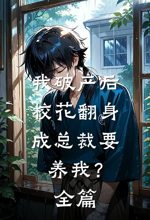 我破产后，校花翻身成总裁要养我？全篇