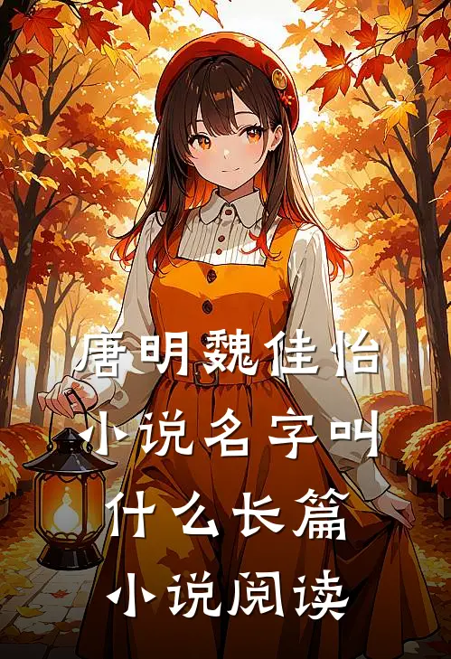 唐明魏佳怡小说名字叫什么长篇小说阅读