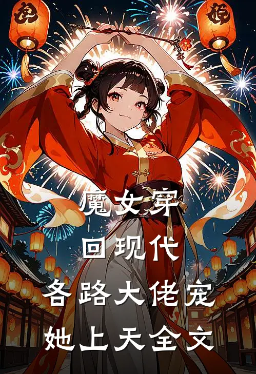 魔女穿回现代,各路大佬宠她上天全文免费