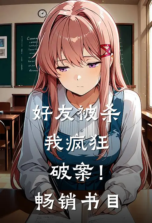 好友被杀,我疯狂破案!畅销书目
