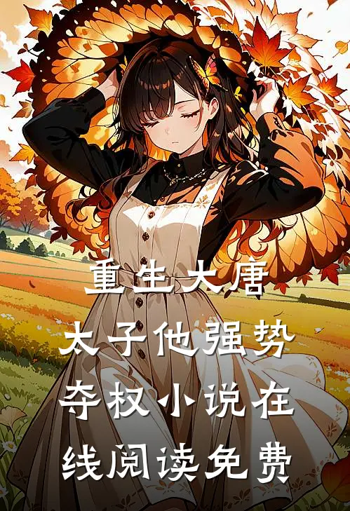 重生大唐太子他强势夺权在线阅读免费全文