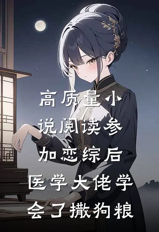 高质量小说阅读参加恋综后，医学大佬学会了撒狗粮