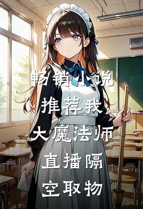 畅销小说推荐我，大魔法师，直播隔空取物