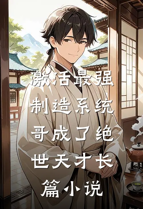 激活最强制造系统，哥成了绝世天才长篇小说