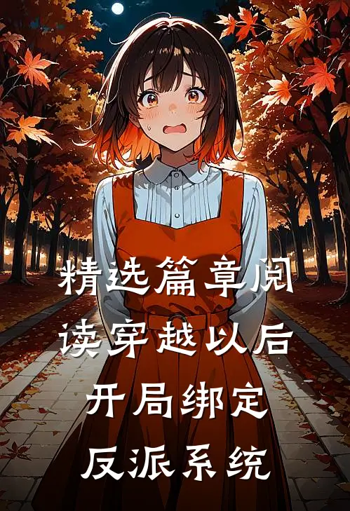 精选篇章阅读穿越以后，开局绑定反派系统