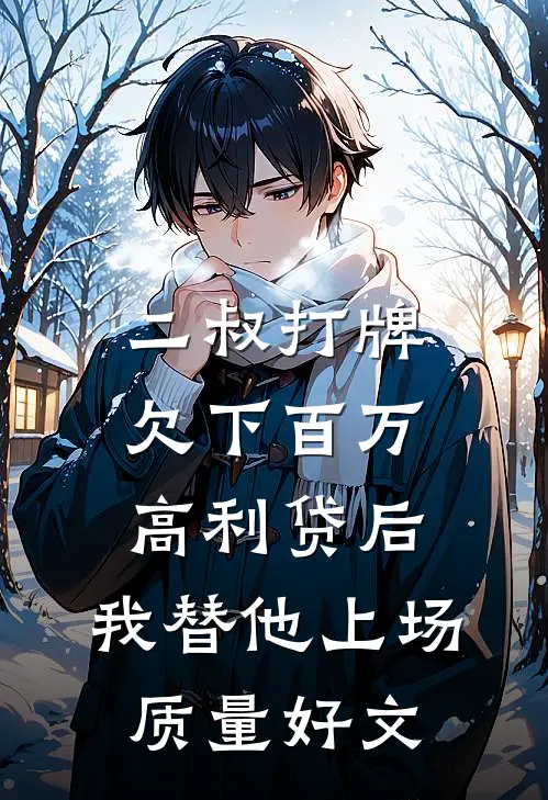 二叔打牌欠下百万高利贷后，我替他上场质量好文