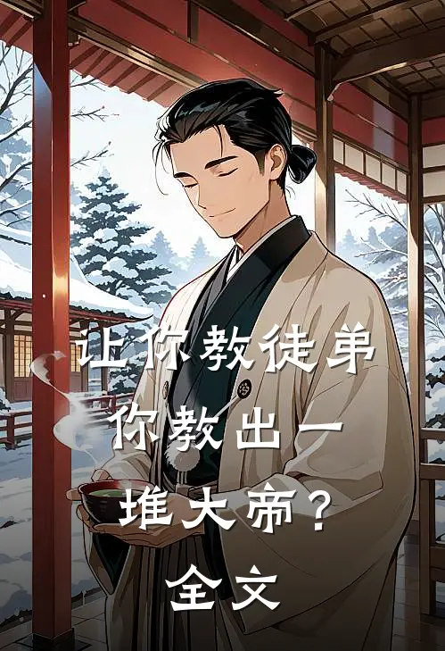 让你教徒弟，你教出一堆大帝？全文