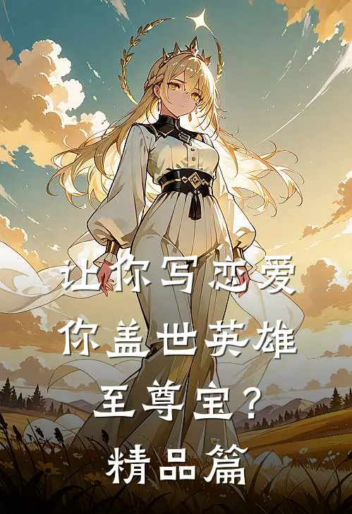 让你写恋爱，你盖世英雄至尊宝？精品篇