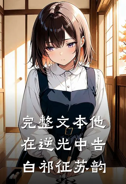 完整文本他在逆光中告白祁征苏韵