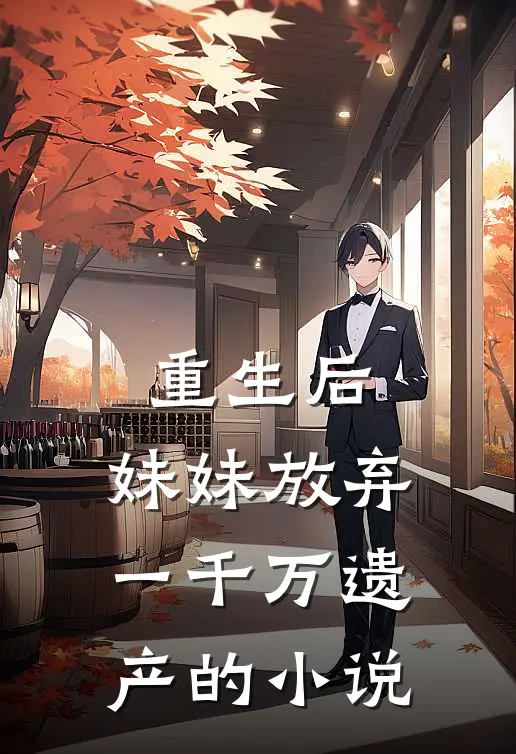 重生后,妹妹放弃一千万遗产的叫