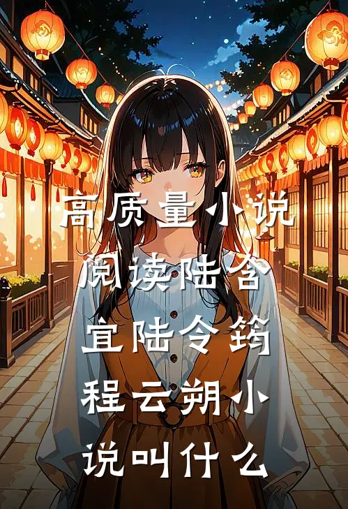 高质量小说阅读陆含宜陆令筠程云朔小说叫什么