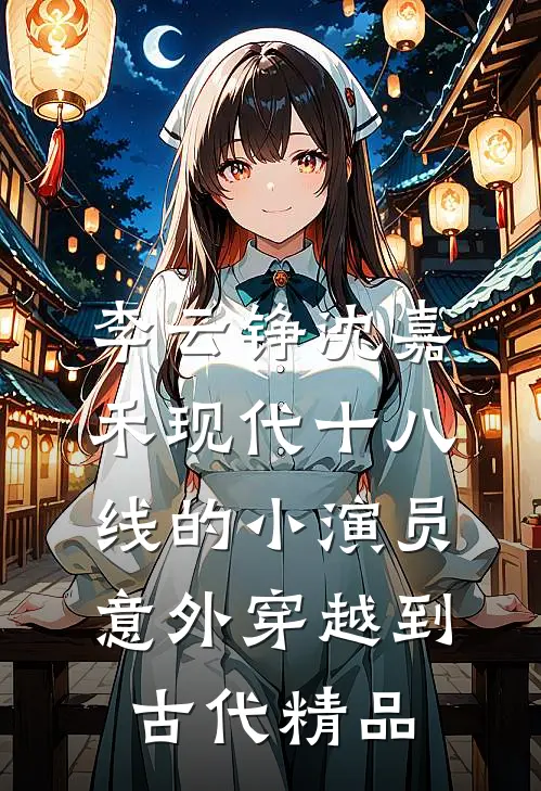 李云铮沈嘉禾现代十八线的小演员意外穿越到古代精品