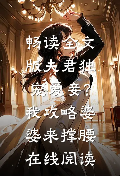 畅读全文版夫君独宠爱妾?我攻略婆婆来撑腰在线阅读