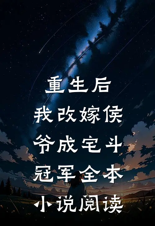 重生后，我改嫁侯爷成宅斗冠军全本小说阅读