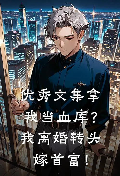 优秀文集拿我当血库？我离婚转头嫁首富！