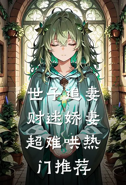 世子追妻财迷娇妻超难哄热门推荐